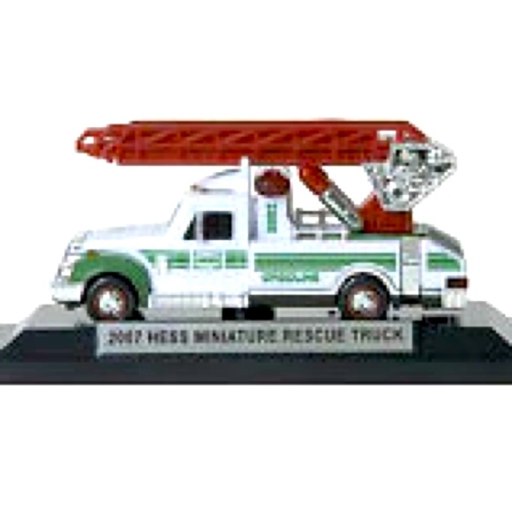 Hess 
Model: Hess Mini Truck 
Year: 2007 
Approx Size: 6" x 2" x 2"
